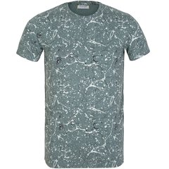 Slim Fit Oil Paint Print T-Shirt-FA2 Online Outlet Store