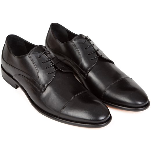 Chaser Leather Toecap Derby Dress Shoe-essentials-Fifth Avenue Menswear