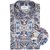 Slim Fit Paisley Print Dress Shirt