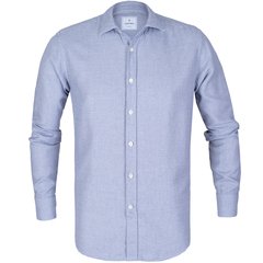 Slim Fit Micro Check Casual Shirt-FA2 Online Outlet Store