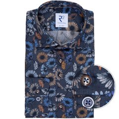 Luxury Cotton Floral Print Dress Shirt-FA2 Online Outlet Store