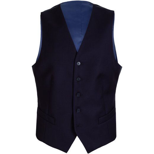 Mighty Dark Navy Waistcoat-suit sale-Fifth Avenue Menswear