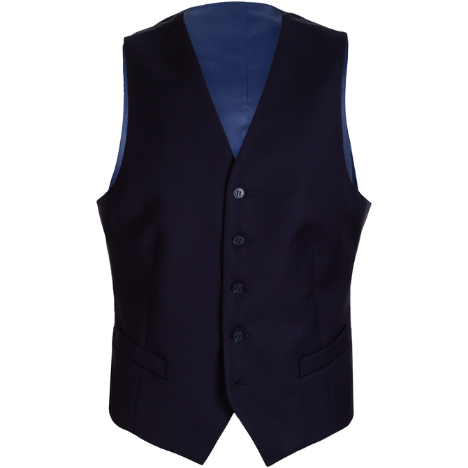 Mighty Dark Navy Waistcoat