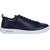 Miyata Navy Leather Sneakers