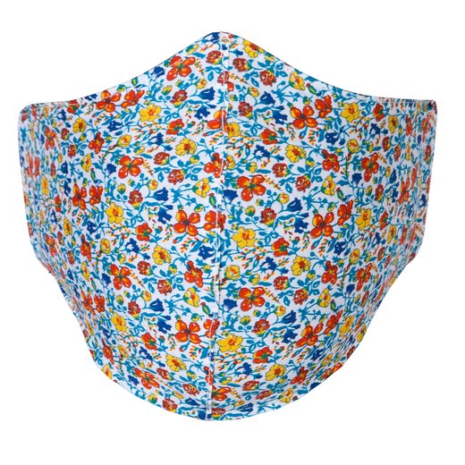 Helenas Meadow Floral Print Face Mask-essentials-Fifth Avenue Menswear