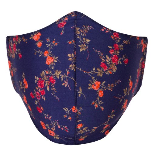 Elizabeth Floral Print Face Mask-essentials-Fifth Avenue Menswear
