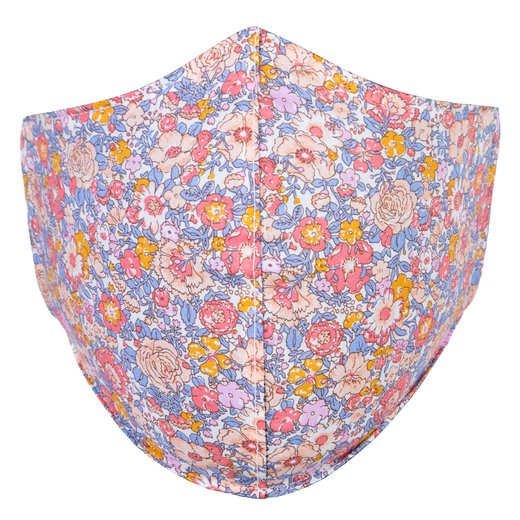 Limited Edition Amelie Floral Print Face Mask-essentials-Fifth Avenue Menswear