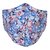 Limited Edition Bordeaux Floral Print Face Mask