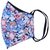 Limited Edition Bordeaux Floral Print Face Mask