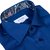 Super Slim Fit Luxury Cotton Twill Dress Shirt With Paisley Trim