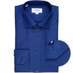 Slim Fit Luxury Cotton Dobby Weave Dress Shirt-FA2 Online Outlet Store