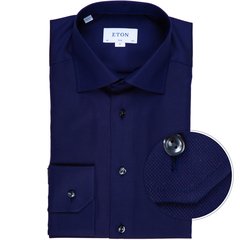 Slim Fit Luxury Cotton Dobby Weave Dress Shirt-FA2 Online Outlet Store