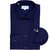 Slim Fit Luxury Cotton Dobby Weave Dress Shirt