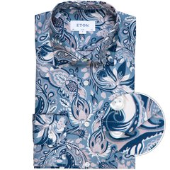 Slim Fit Luxury Cotton Paisley Print Dress Shirt-FA2 Online Outlet Store