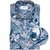 Slim Fit Luxury Cotton Paisley Print Dress Shirt