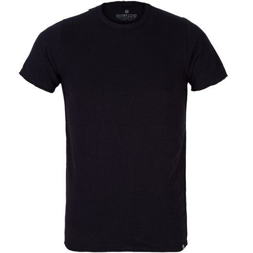Slim Fit McQueen Slub Crew Neck T-Shirt-essentials-Fifth Avenue Menswear