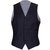 Mighty Charcoal Wool Dress Waistcoat