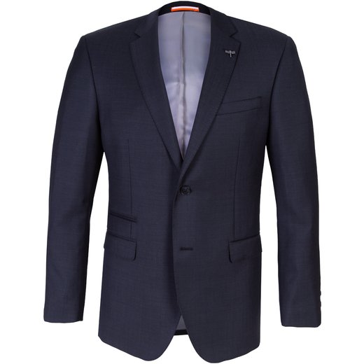 Beta Charcoal Wool Suit Jacket-suit sale-Fifth Avenue Menswear