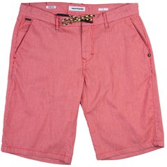 Drawstring Fine Stripe Stretch Cotton Shorts-FA2 Online Outlet Store