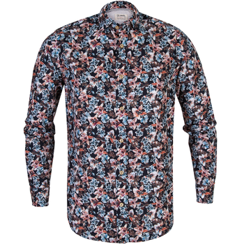 Treviso Floral Print Casual Cotton Shirt