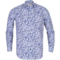 Treviso Floral Print Casual Cotton Shirt-FA2 Online Outlet Store