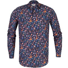 Treviso Floral Print Casual Cotton Shirt-FA2 Online Outlet Store