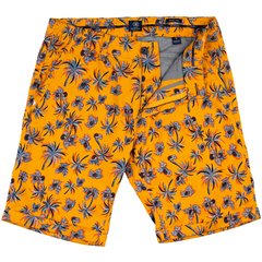 Wayne Pineapple Print Cotton Shorts-FA2 Online Outlet Store