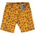 Wayne Pineapple Print Cotton Shorts