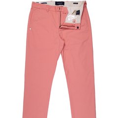 Stuart Pink Stretch Cotton Chinos-FA2 Online Outlet Store