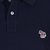Organic Cotton Pique Zebra Logo Polo