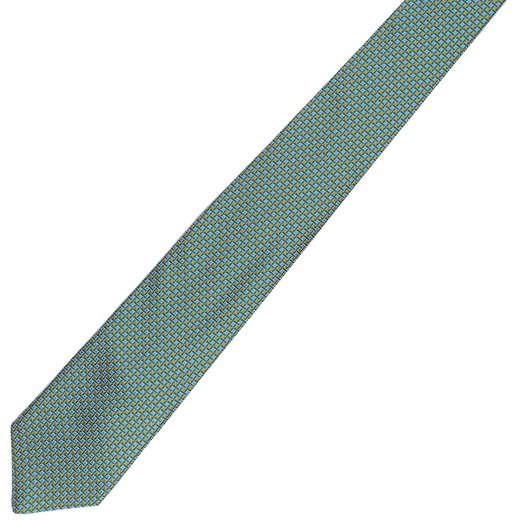 Basket Weave Geometric Pattern Tie-wedding-Fifth Avenue Menswear