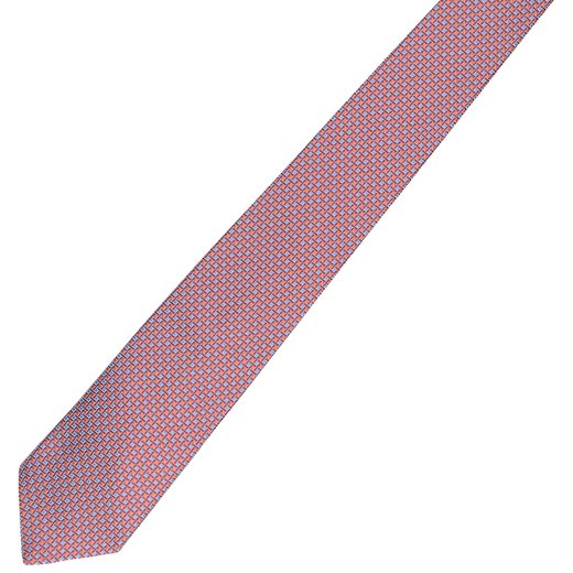 Basket Weave Geometric Pattern Tie-wedding-Fifth Avenue Menswear