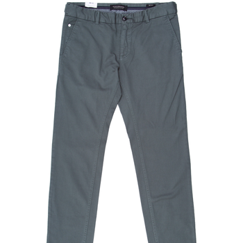 Mott Slim Garment Dyed Stretch Cotton Chino