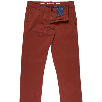 Garment Dyed Stretch Cotton Chino