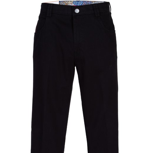 Diego Super Stretch Cotton 5 Pocket Trousers-new online-Fifth Avenue Menswear