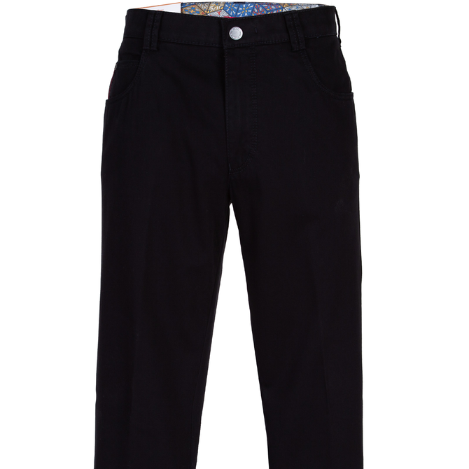 Diego Super Stretch Cotton 5 Pocket Trousers