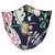 Adjustable Symphony Floral Print Face Mask
