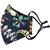 Adjustable Symphony Floral Print Face Mask
