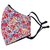 Adjustable Emma & Georgina Floral Print Face Mask