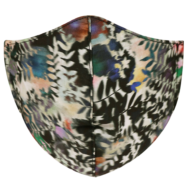 Adjustable Fuzzie Wuzzie Print Face Mask