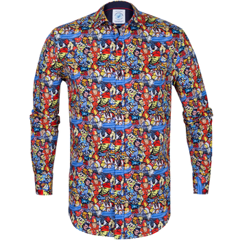 Best Of Brood Print Stretch Cotton Shirt