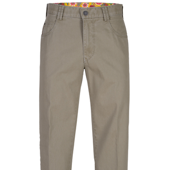 Diego Luxury Stretch Cotton Casual Trouser