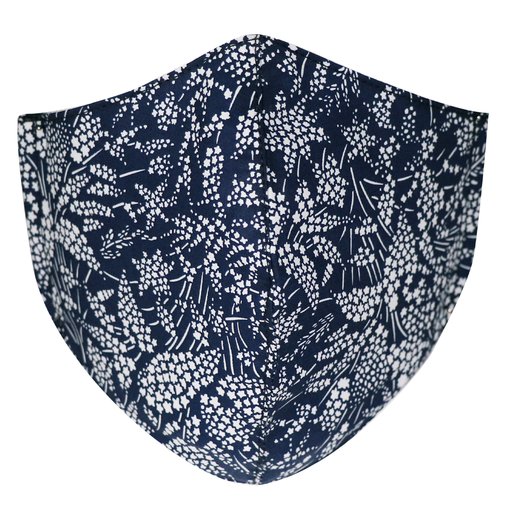 Adjustable Whispering Stars Print Face Mask-accessories-Fifth Avenue Menswear