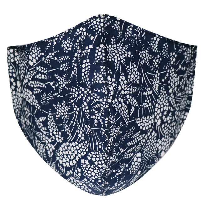 Adjustable Whispering Stars Print Face Mask