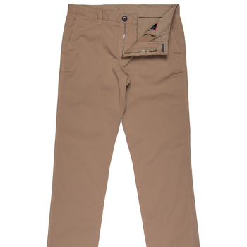 Mid-Slim Fit Stretch Cotton Chinos