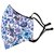 Adjustable Rachel Floral Print Face Mask