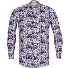 Roma Watercolour Floral Casual Cotton Shirt-FA2 Online Outlet Store