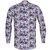 Roma Watercolour Floral Casual Cotton Shirt