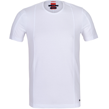 Slim Fit Stitched Panels T-Shirt