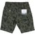 Slim Fit Dakota Flower Print Cotton Shorts